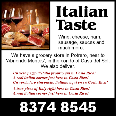 italian taste